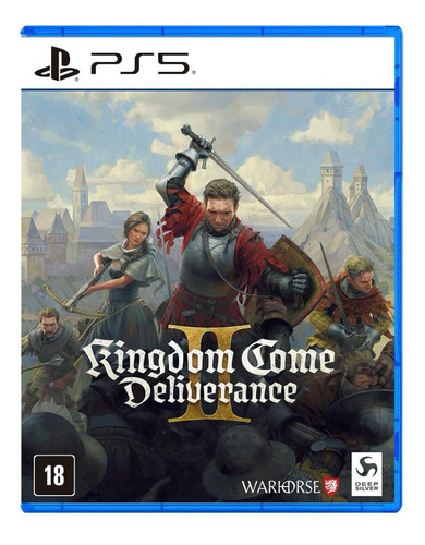 Kingdom Come Deliverance 2 Ps5 Lacrado