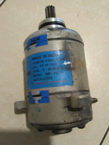 Marcha Bajaj Boxer 150 (original Uso)