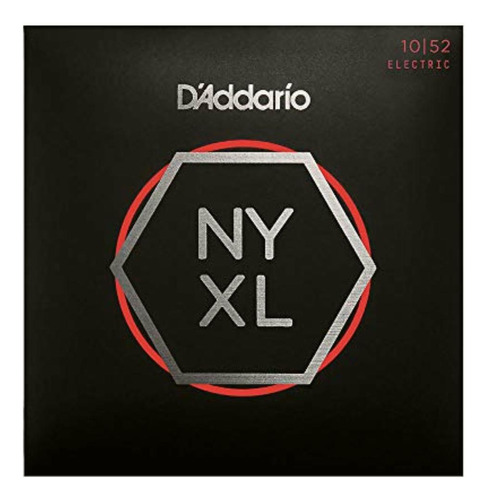 Encordadura Daddario Mod. Nyxl1052