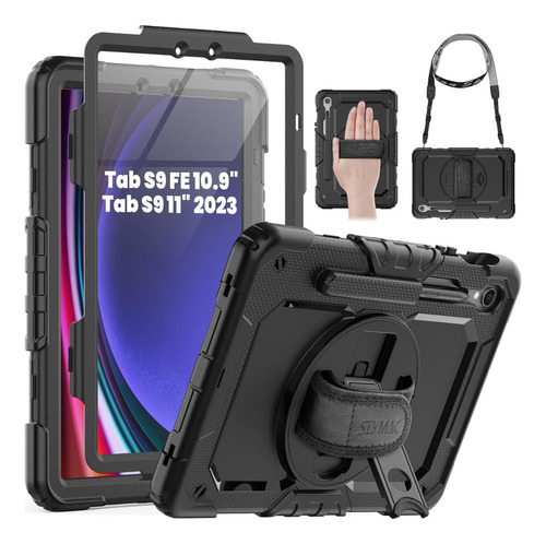 Funda+lápiz+correa Mano Para Galaxy Tab S9 11 Y S9fe 10.9''