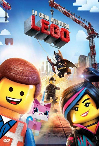 Dvd - Lego, La Pelicula