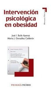 Intervencion Psicologica En Obesidad - Baile Ayensa, Jose...