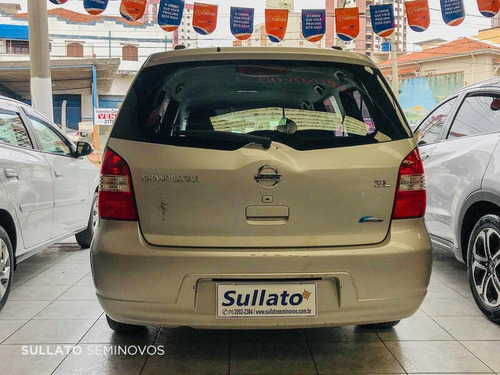 Nissan Grand Livina Flex Automatica + Couro 7 Lugares