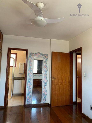 Imagem 13 de 22 de Apartamento 3 Dormitórios À Venda, 128 M², Edifício Malibu, Centro Em Sorocaba/sp - Ap1581