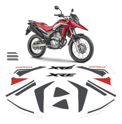 comprar Kit Adesivos Moto Honda Xre 300 Rally 2013u002F2015 Completo