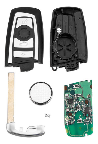 Funda Con Mando A Distancia Inteligente Para Coche, 4 Botone
