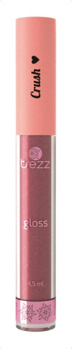 Gloss Ultra Glow Trezz - Crush Brilho Confortável Vegano