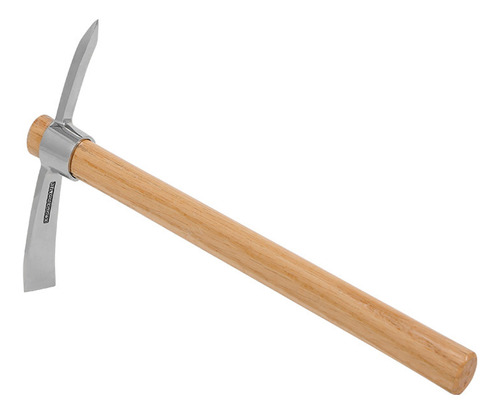 Hacha De Mano Pickaxe Hoe Para Acampar Al Aire Libre Con Man