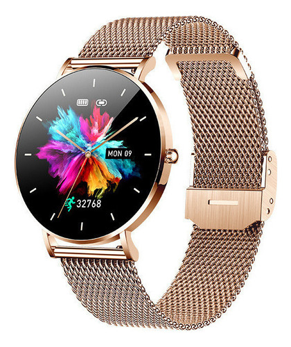 Reloj Inteligente Ultrafino T8 Para Mujer 360*360 Píxeles