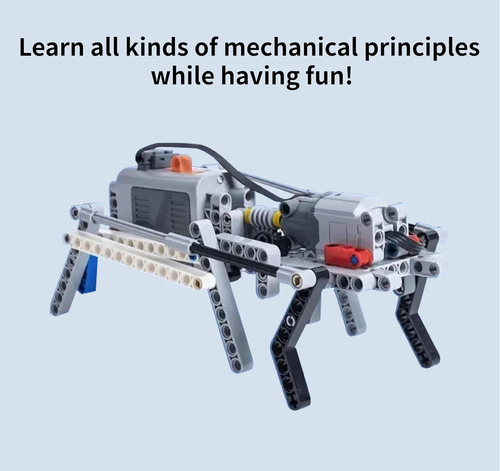 Kit De Motor 5 En 1 Compatible Con Lego Technic...