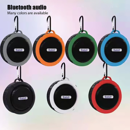 Altavoz Inalámbrico Compacto Con Audio Bluetooth, Duradero Y