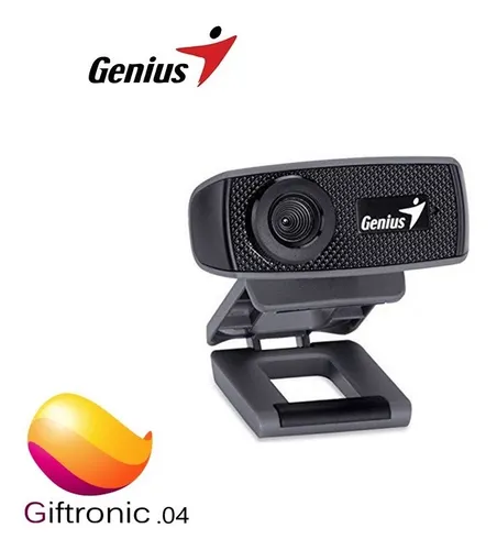 Webcam Genius Facecam 1000x Hd Black Usb