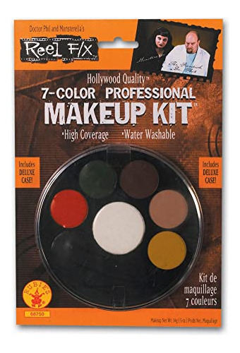 Kit De Maquillaje Profesional De 7 Colores Con Carrete F/x P