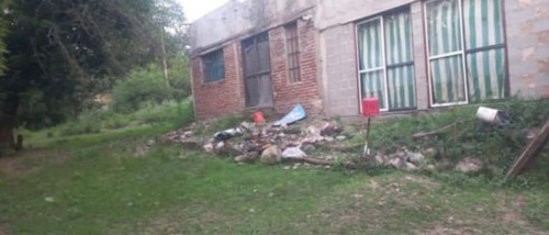 Terreno Con Mejoras En Cosquin Con Escritura