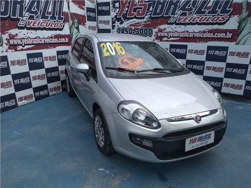 Fiat Punto 1.4 Attractive 8v Flex 4p Manual