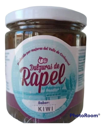Mermelada Casera Dulzuras De Rapel Kiwi 500g