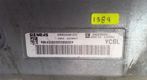Computadora De Transmisión Cadillac Cts 2003-2007 24224330 (Usado)