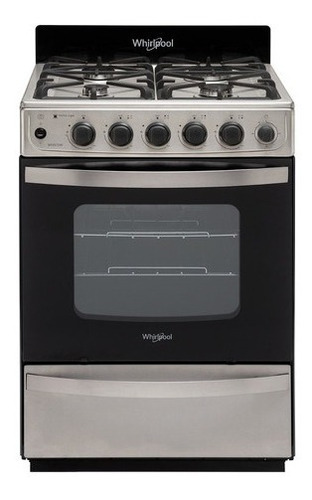 Cocina Whirlpool Wfx57di Multigas Acero Lh Confort