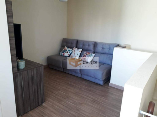 Cobertura Com 3 Dormitórios À Venda, 120 M² Por R$ 440.000,00 - Jardim Nova Europa - Campinas/sp - Co0166