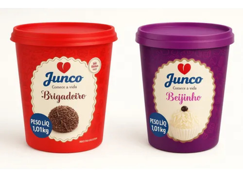 Kit Beijinho E Brigadeiro 1kg Junco Rende 400 Docinhos!!!