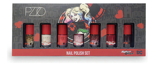 Set Esmaltes Harley Quinn Aniversary | Petrizzio