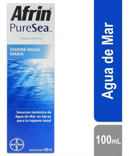 Afrin® PureSea con agua de mar