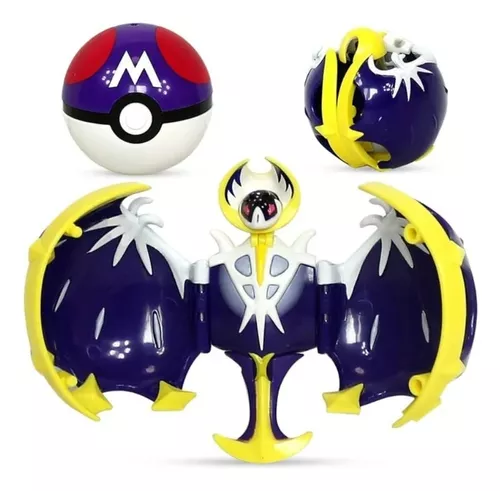 Caja Original genuina Pokemon figuras Elf Ball modelo Pikachu Lunala  Charizard figuras de acción de juguete para niño regalo de cumpleaños Gao  Jinjia