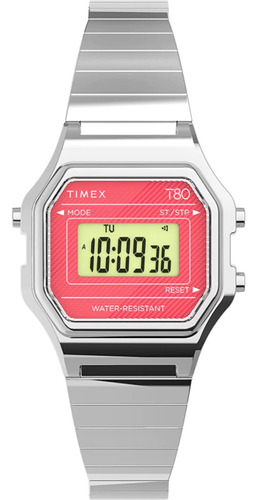 Reloj Timex Unisex Tw2u94200yb Con Banda Expandible