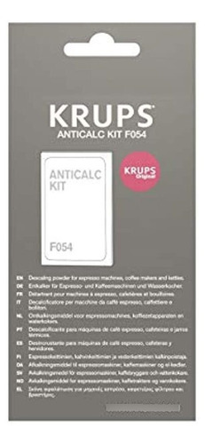 Krups F054 Polvo Descalcificador Para Teteras Cafeteras Y Ca