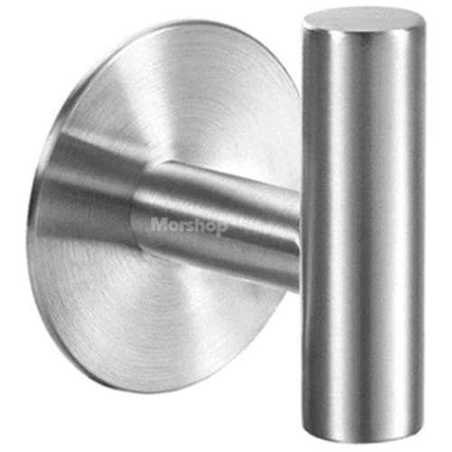 Perchero Adhesivo Percha Gancho Baño Acero Inox. Reforzado