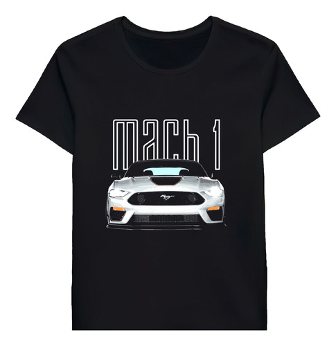 Remera Mach 1 Mustang Gt 5 0l V8 Performance Car Fi 90196145