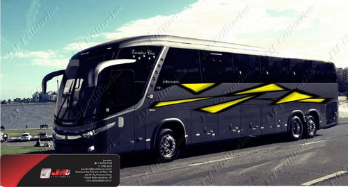 Paradiso 1200 G7 Ano 2015 Scania K360 Jm Cod.1343