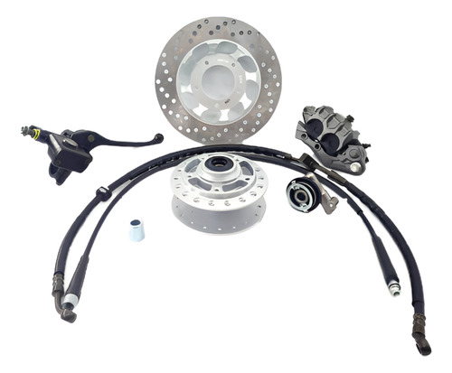 Kit Freio A Disco Dianteiro Honda Pop 100 110 2007 A 2024