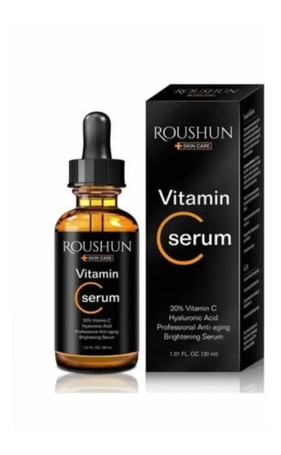 Serum Vitamina C + Acido Hialuronico + Vitamina