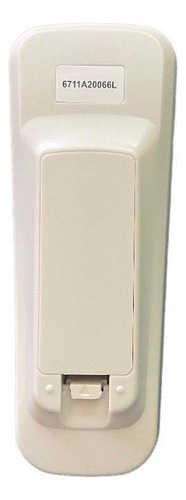Control Compatible Con Aire Minisplit LG Ventana 6711a20056l