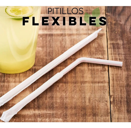 Caja De Pitillos Flexibles Darnel 7 3/4 