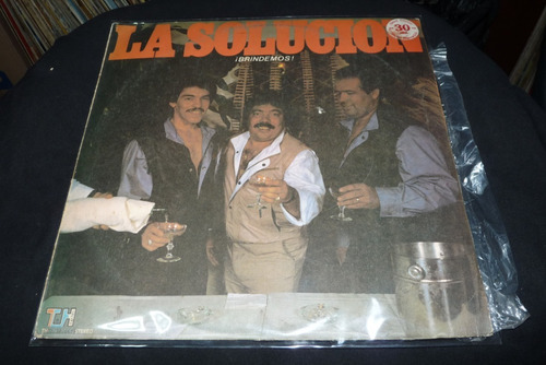 Jch- La Solucion Brindemos Salsa Lp