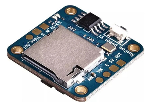 Grabador Fpv Dvr Grabador De Vídeo Y Audio Con Orificio M2