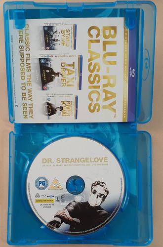 Dr. Strangelove ( Dr. Insólito - 1964 ) - Blu-ray Original