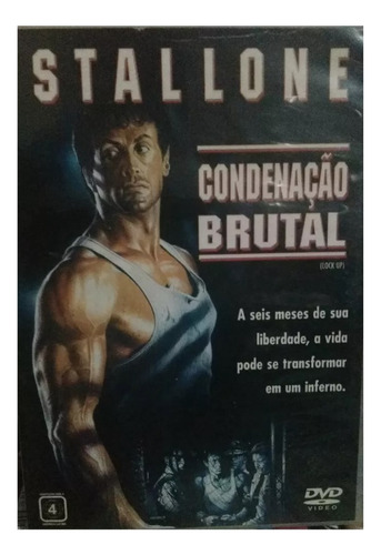 Condenação Brutal Dvd Original - Stallone Edição Sony 