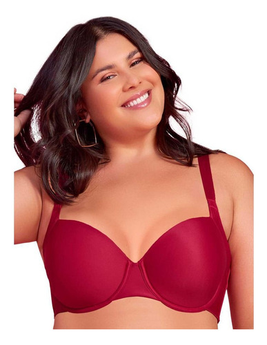 7352 Bra Soporte Maximo Ilusion Busto Pesado Talla Extra 