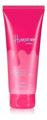 Natura Natura Geleia De Banho Sabonete Em Gel Humor Próprio 100g