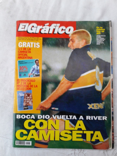 El Grafico Nº 4073 Año 1997 Fasciculo 2 Historia Seleccion