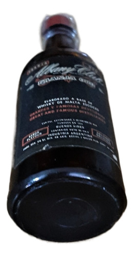 Botellita Miniatura Whisky Albany Club 1970 Etiqueta Negra (Usado)
