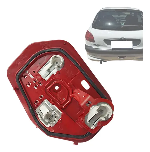 Circuito Soquete Lanterna Tras Le Original Peugeot 206 98/04