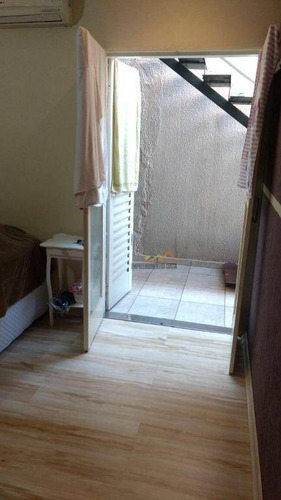 Casa Com 3 Dormitórios À Venda, 150 M² Por R$ 320.000 - Jardim Residencial Itaim - Itu/sp - Ca1394