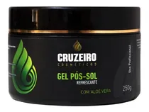 Comprar Gel Pos Sol Cruzeiro Aloe Vera E Bepantol 250g Bronzeamento