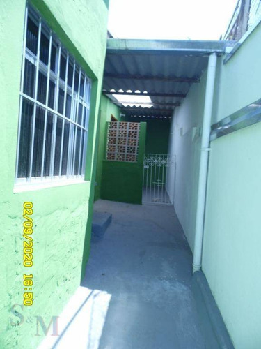 Imagem 22 de 23 de Casa Com 1 Dormitório Para Alugar, 40 M² Por R$ 800,00/mês - Cidade São Jorge - Santo André/sp - Ca0914