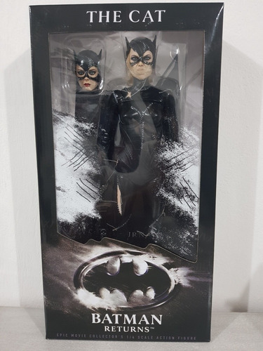 Batman Returns Catwoman (michelle Pfeiffer Gatubela 1/4 Neca | Envío gratis