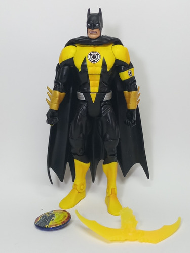 Batman Yellow Lantern Dc Universe Classics Multiverse Mattel